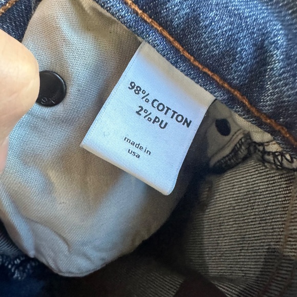 NWT ASKK NY Marina Crop Wide Leg Jean - Picture 8 of 10